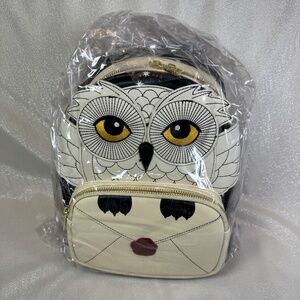Loungefly X Harry Potter Hedwig Howler Backpack NWT